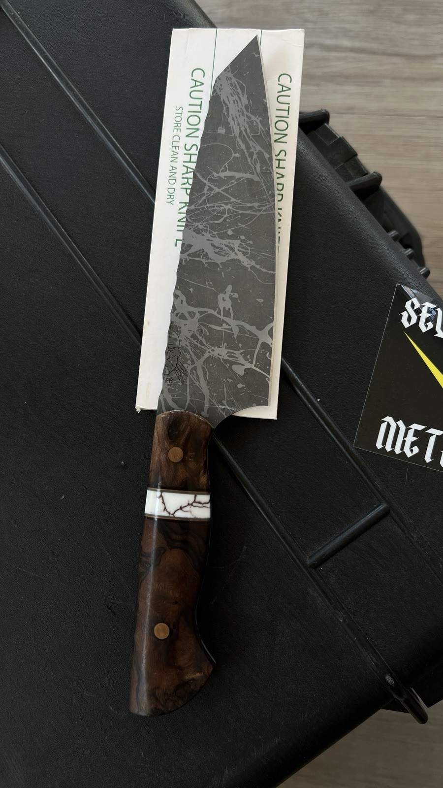 HALF FACE BLADES/ HFB chefs Knife | eBay