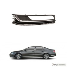 Stoßstangen Gitter Blende vorne links für VW Passat B7 Variant 362 365 2010-2014