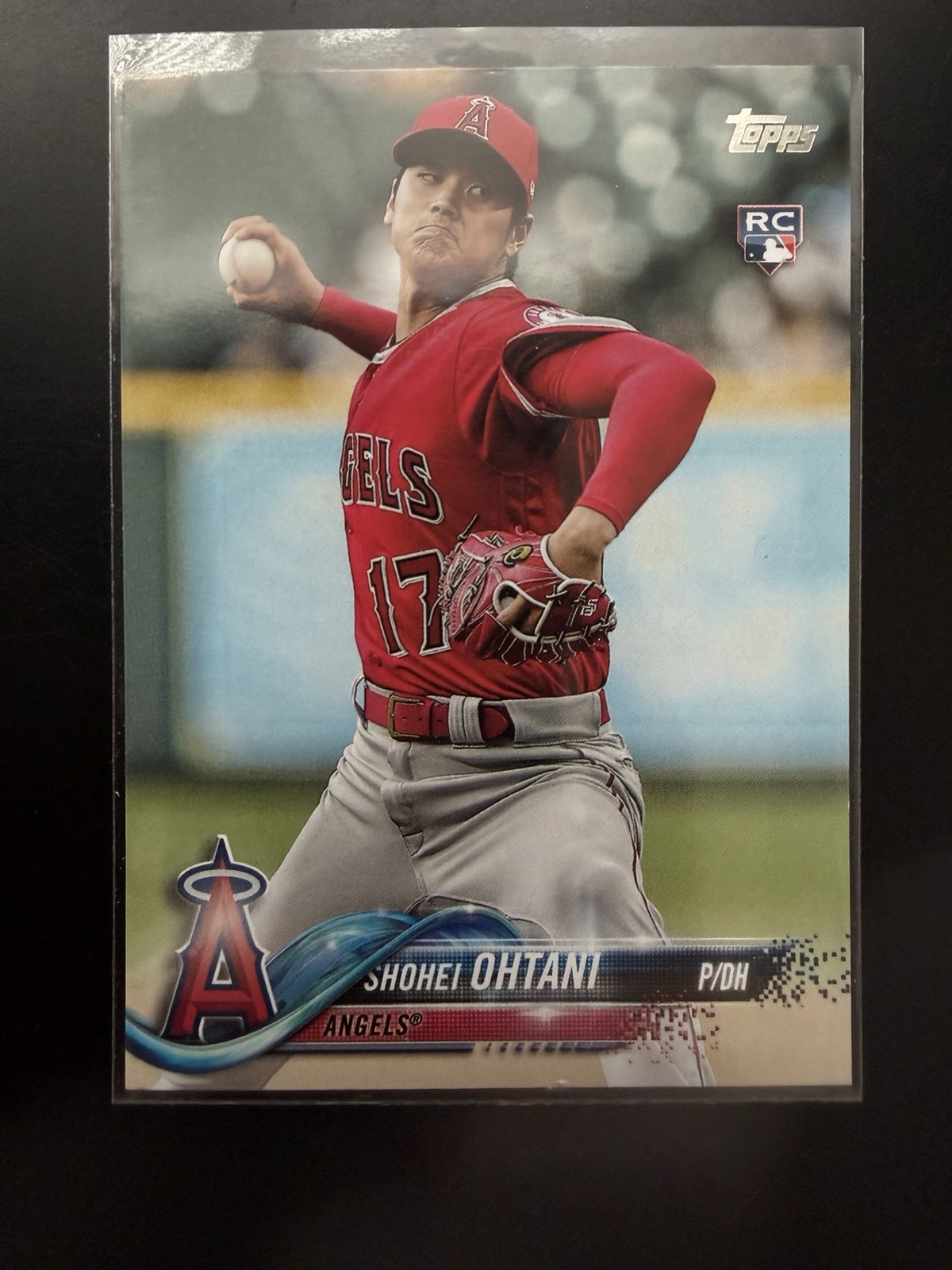 2018 Topps Update Series Shohei Ohtani Rookie Card US1 Angels Baseball
