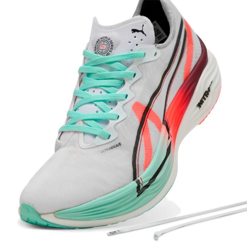 Hyrox x Puma Deviate Nitro Elite 3 312291-01 Glowing Red