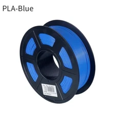 Kingroon 1Kg 1.75mm Pla Filament 3d Printer Colors Vary Strong Material (Blue)