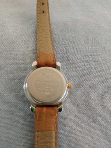 377 BA CELL TIMEX WOMEN'S WRIST WATCH ROMAN NUMERALS FACE  - Bild 4 von 4