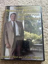 Ronald Reagan Rendezvous with Destiny DVD Widescreen BRAND NEW