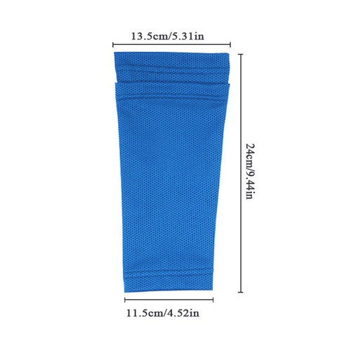 Soporte para espinilleras de fútbol fútbol americano calcetines mangas protectoras para niños niños niños hombres. - Imagen 4 de 27
