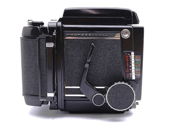 Mamiya RB67 PRO＋MAMIYA-SEKOR NB 127mm F3.8+120 Film Back