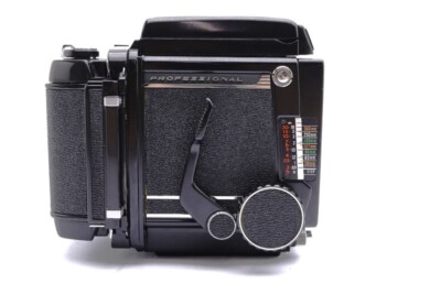 Mamiya RB67 PRO＋MAMIYA-SEKOR NB 127mm F3.8+120 Film Back