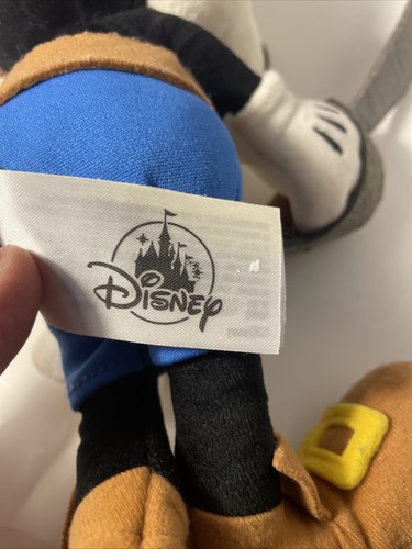 Mickey Mouse Pirates of the Caribbean Plush 12”/ Sword Disney Parks Plus 1 Free - Picture 9 of 9