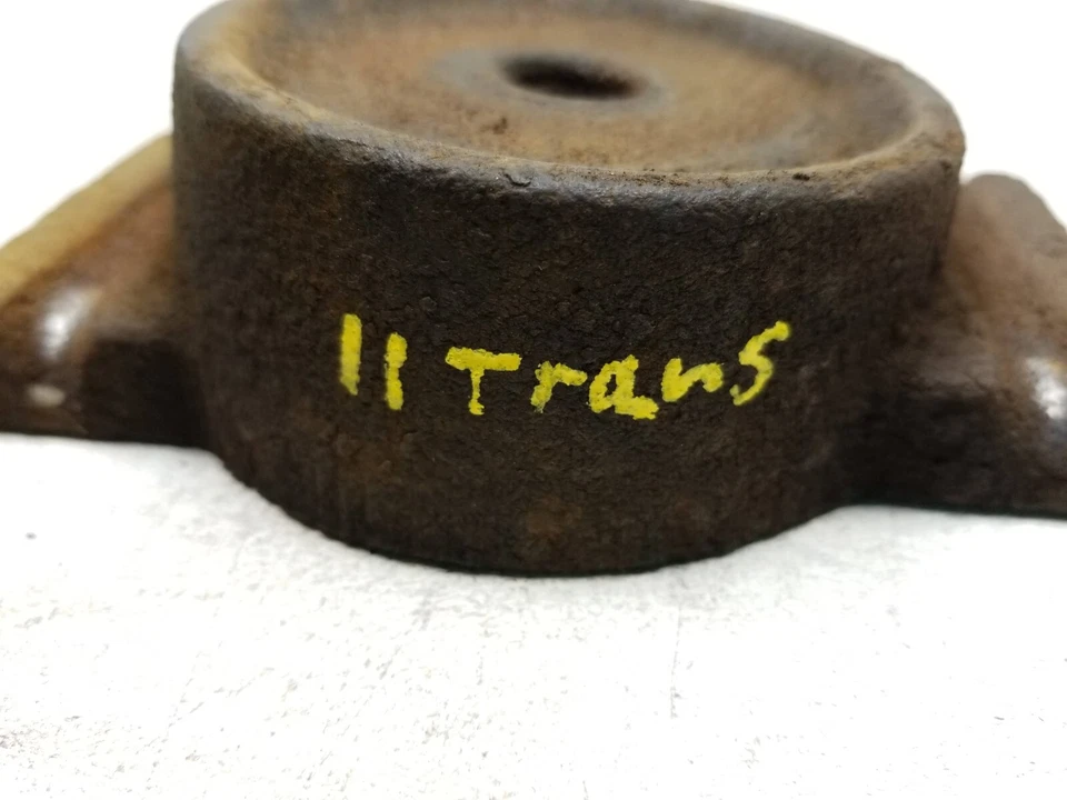 10 - 13 Ford Transit Connect Leaf Spring Mount Bracket 1477384 Pair OEM - Image 2 of 4