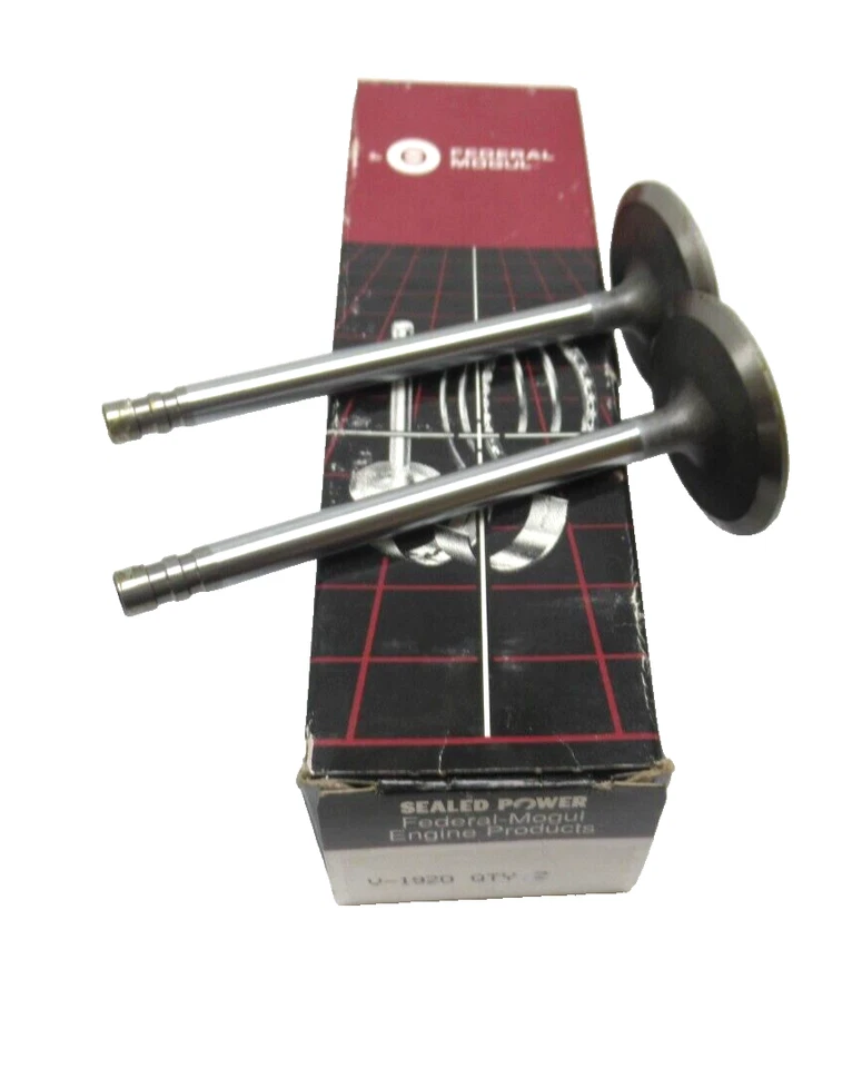 Válvula de admisión de culata 7,5 L 1970-76 Pontiac Bonneville GTO Firebird Tempest Foto 3 de 4