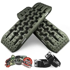 X-BULL Recovery Tracks Traction Boards  Sand Snow Mud Off-Road 4WD Olive Gen2.0