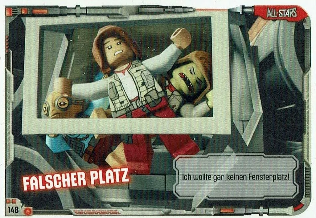 Lego Star Wars Series 2 Trading Cards Card No. 148 Fake Square eBay