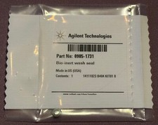 AGILENT 0905-1731 Bio-inert wash seal for 1260 quaternary pump - new sealed