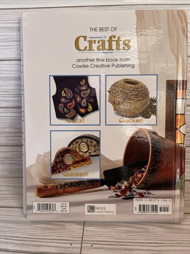 Crafts in a Flash: Quick, Quicker & Quickest Projects (Crafts Magazine Series) - Picture 2 of 4