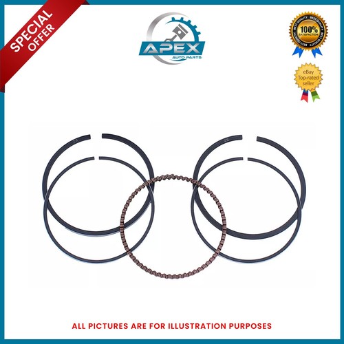 FORD RANGER 3.2 TDCi DIESEL 2010 ON SAFA PISTON RING SET 5 CLINDERS - Picture 3 of 4