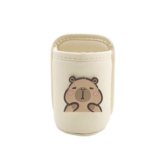 Capybara Car beverage rack Panda Cup stand Car Interior Accessories - Afbeelding 6 van 21