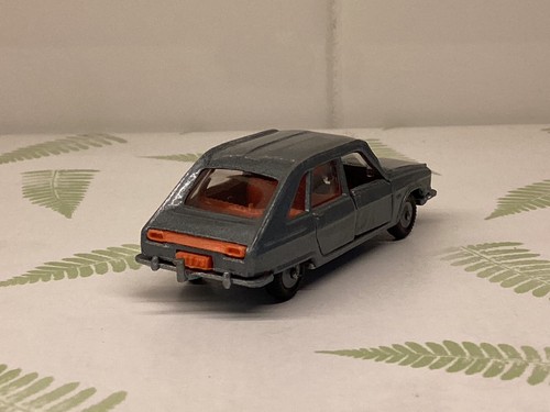 Original Vintage 1960's Majorette RENAULT 16 France. Gray RARE. MINT Cond. - Picture 6 of 12
