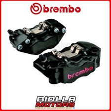 220B47330 KIT PINZE FRENO BREMBO RADIALI GP4-RB 100 MM CNC APRILIA TUONO V4 R AP