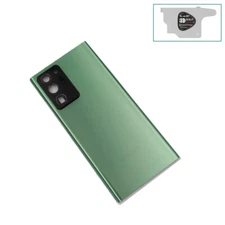 Battery Back Glass Cover w/Camera Lens For Samsung Galaxy Note8 Note9 10 20 ACUS