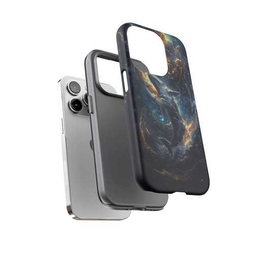 Cosmic Nebula Humpback Whale - Phone Ink Cover Case for iPhone, Galaxy, Pixel - 第 68/281 張圖片