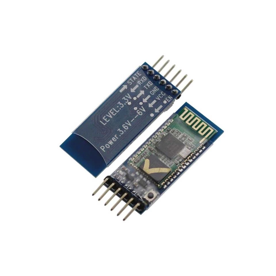 2-10x HC-05 Wireless Bluetooth RF Transceiver Module anti-reverse For Arduino - Image 4 of 4