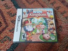 My Sims Kingdom Video Game Nintendo DS DSi DS Lite Factory Sealed Y Folds New