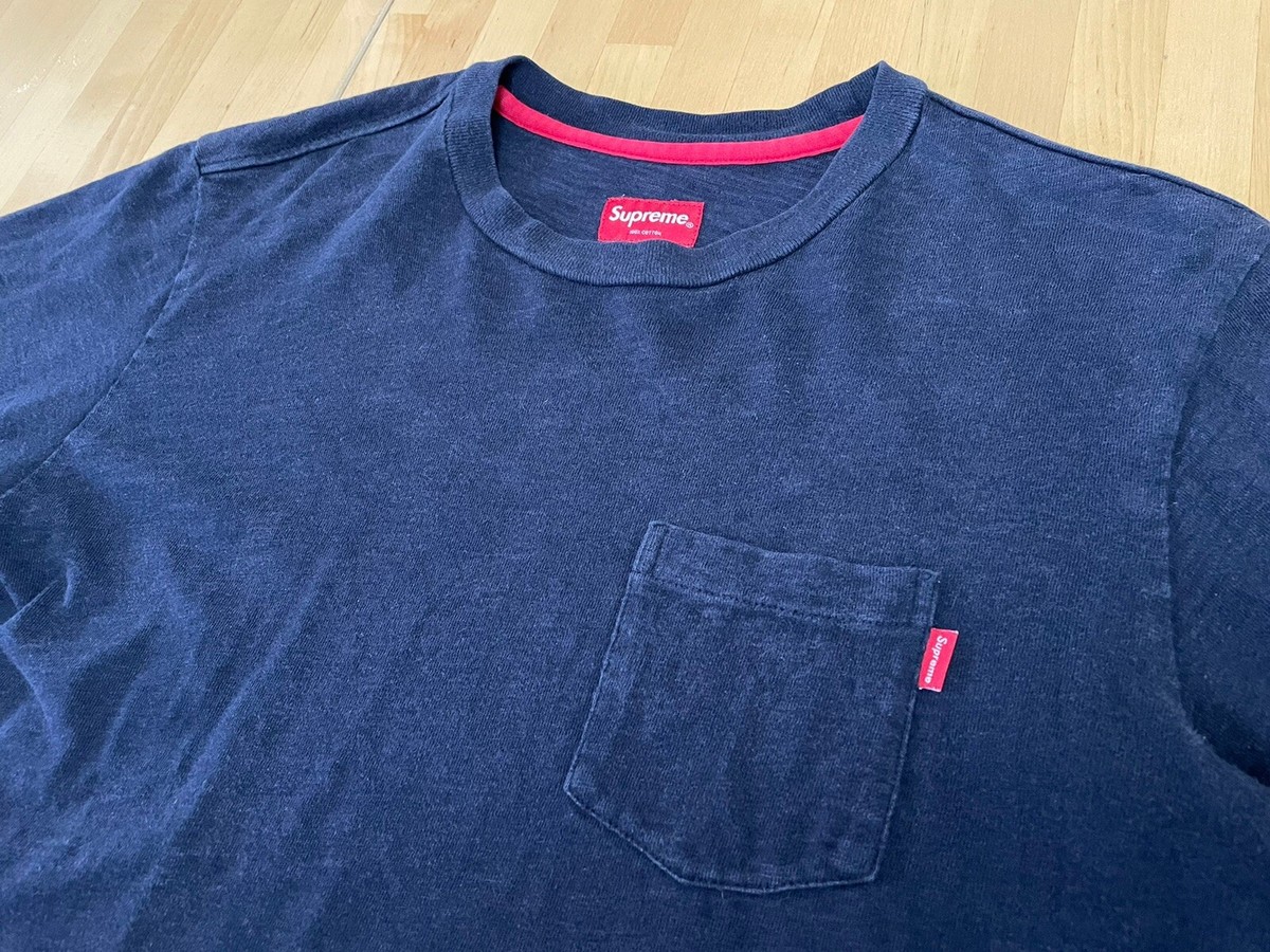 値下げ supreme camacho Tee Navy S 新品/未開封 Supreme Camacho Tee 2002 Navy Sz L Very Rare Box Logo | eBay