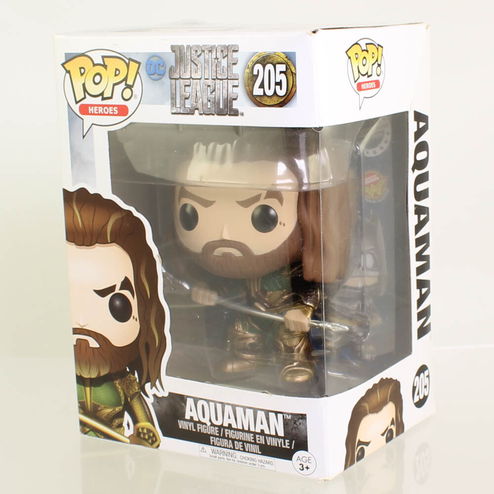 2017 Funko Pop Heros Justice League 