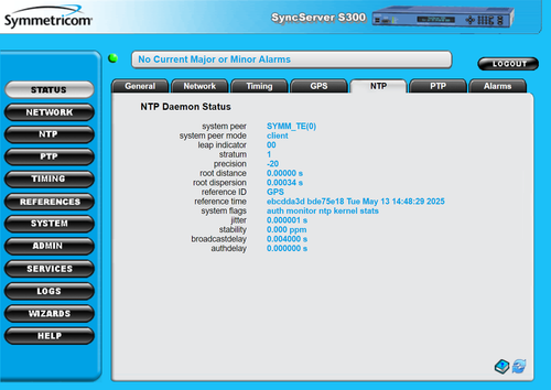 Symmetricom SyncServer PTP S300 UPGRADED GPS NTP Network Time Server NEW DISPLAY - Picture 15 of 23