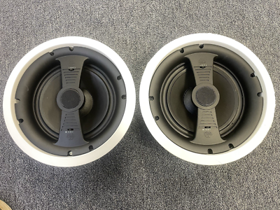 #ad RBH Sound A 815 8quot; In Ceiling Speakers NICE $229.00