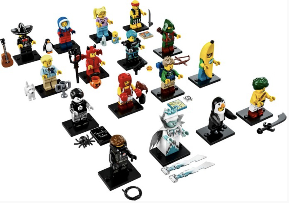 Lego New Series 16 Collectible Minifigures 71013 You Pick What Figures