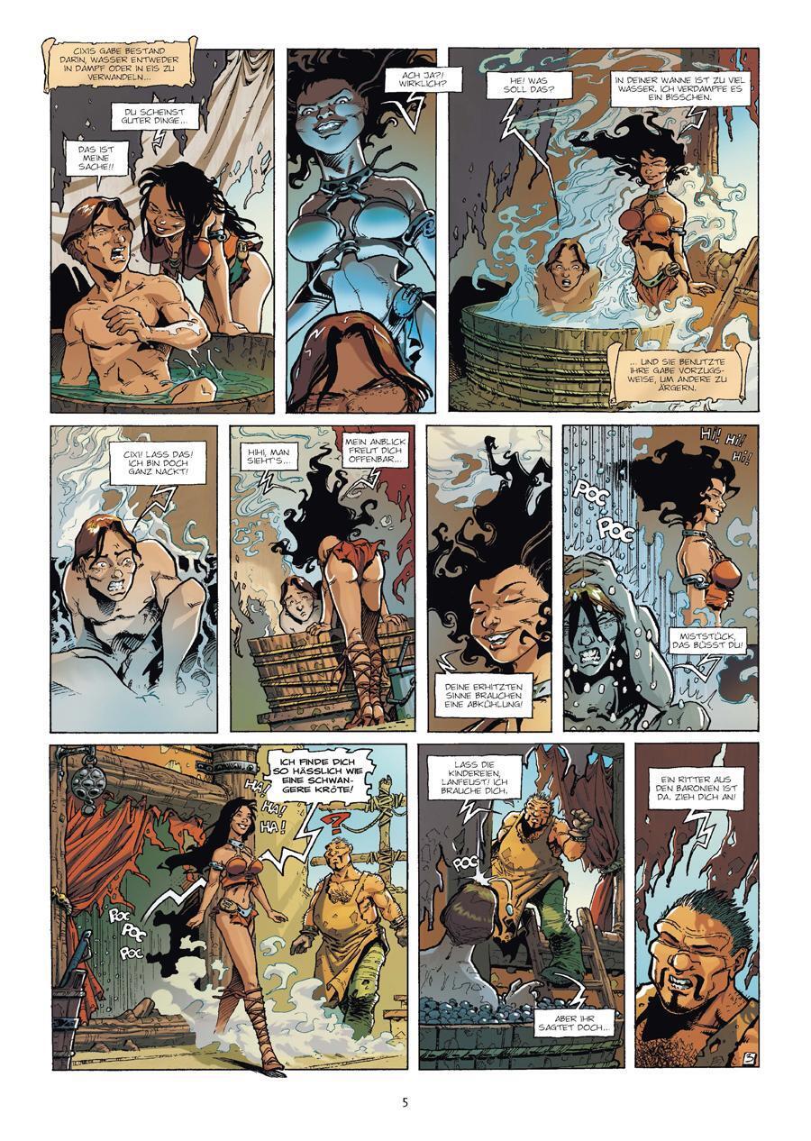 Thumbnail - Lanfeust Von Troy 01. Das Elfenbein Des Magohamoth | Christophe