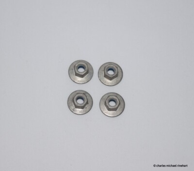 Genuine GM Cruze Malibu High Mount 3rd Brake Light Nuts (Four ...