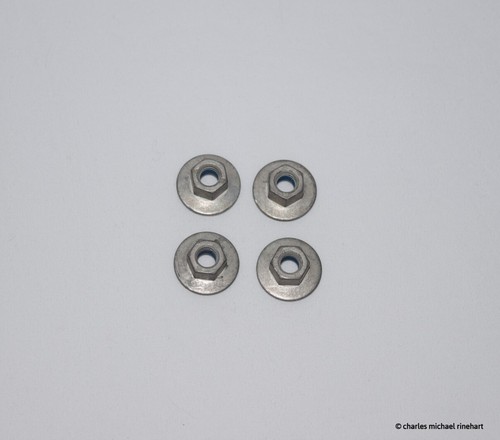 Genuine GM Cruze Malibu High Mount 3rd Brake Light Nuts (Four) # 11602012