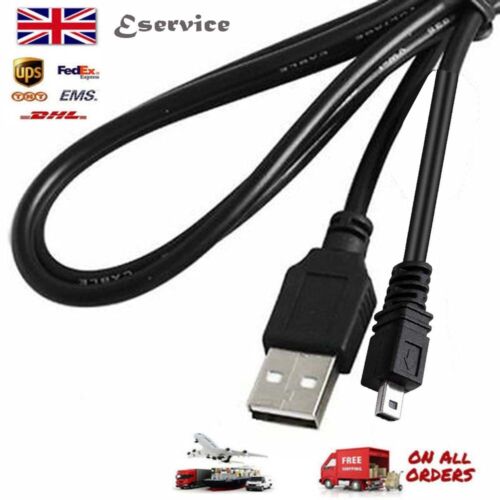USB Cable Data Transfer Lead For Samsung Camera NX10 / D70 / D75 / S750 - Picture 1 of 2