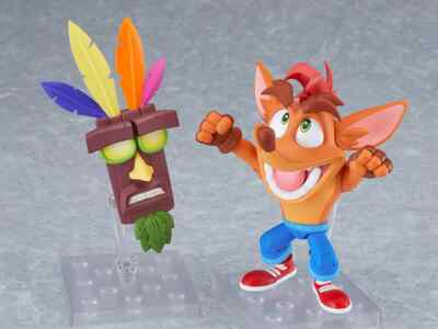 Nendoroid 1501 Crash Bandicoot (Crash Bandicoot 4: It's About Time