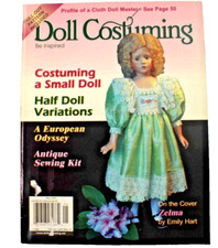 Doll Costuming with Patterns May 2002