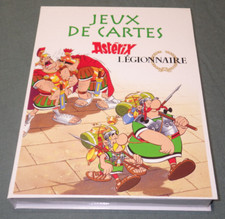 Coffret Collector JEUX DE CARTES ASTÉRIX LÉGIONNAIRE - TBE - Goscinny / Uderzo