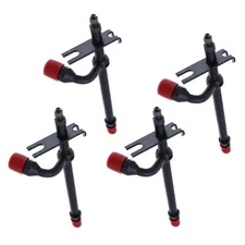4X Fuel Injectors 20673 A140828 for Case 430 450 450B 455B 480C 580C 584C 585C