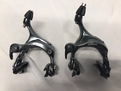 パーツ SHIMANO ULTEGRA BR-6600 BRAKESET Shimano Ultegra BR-6600 Road Brake Caliper Set (No Pads) | eBay