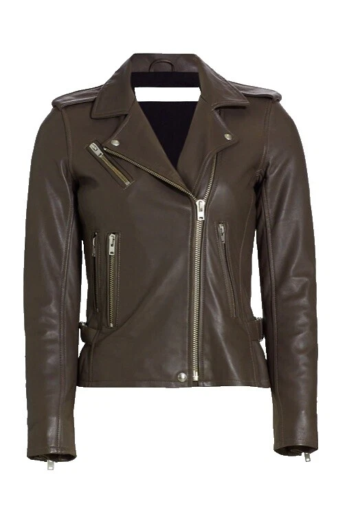 IRO Solid Coats, Jackets & Vests for Women