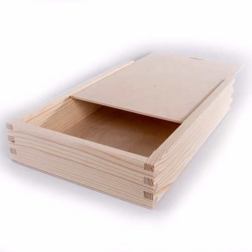 SELECTION of 150 Small&Medium Wooden Boxes/Memory Chest Crate/Craft Storage Box - Picture 246 of 325