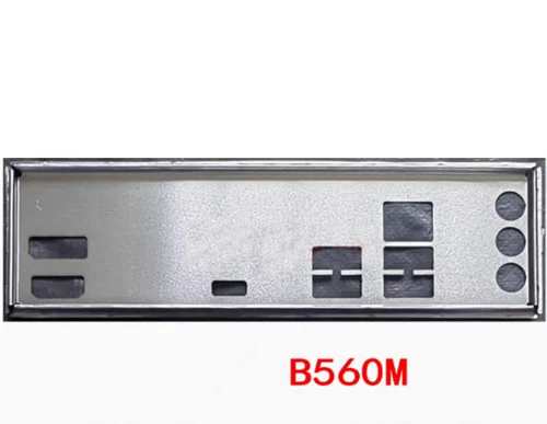 Shield I/O IO Backplate For ASRock B560M Motherboard