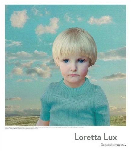 LORETTA LUX 'Isabella' 2001/2007 Guggenheim Museum NYC Poster 28" x 25" **NEW** - Picture 6 of 7