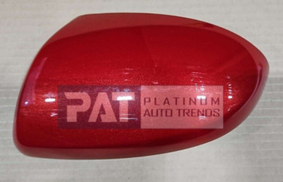 GENUINE MAZDA 3 MIRROR COVER W/ BLIND SPOT VELOCITY RED[27A] LH