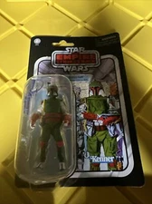 Star Wars BOBA FETT Vintage Comic Art Vintage Collection Figure V277 See Desc