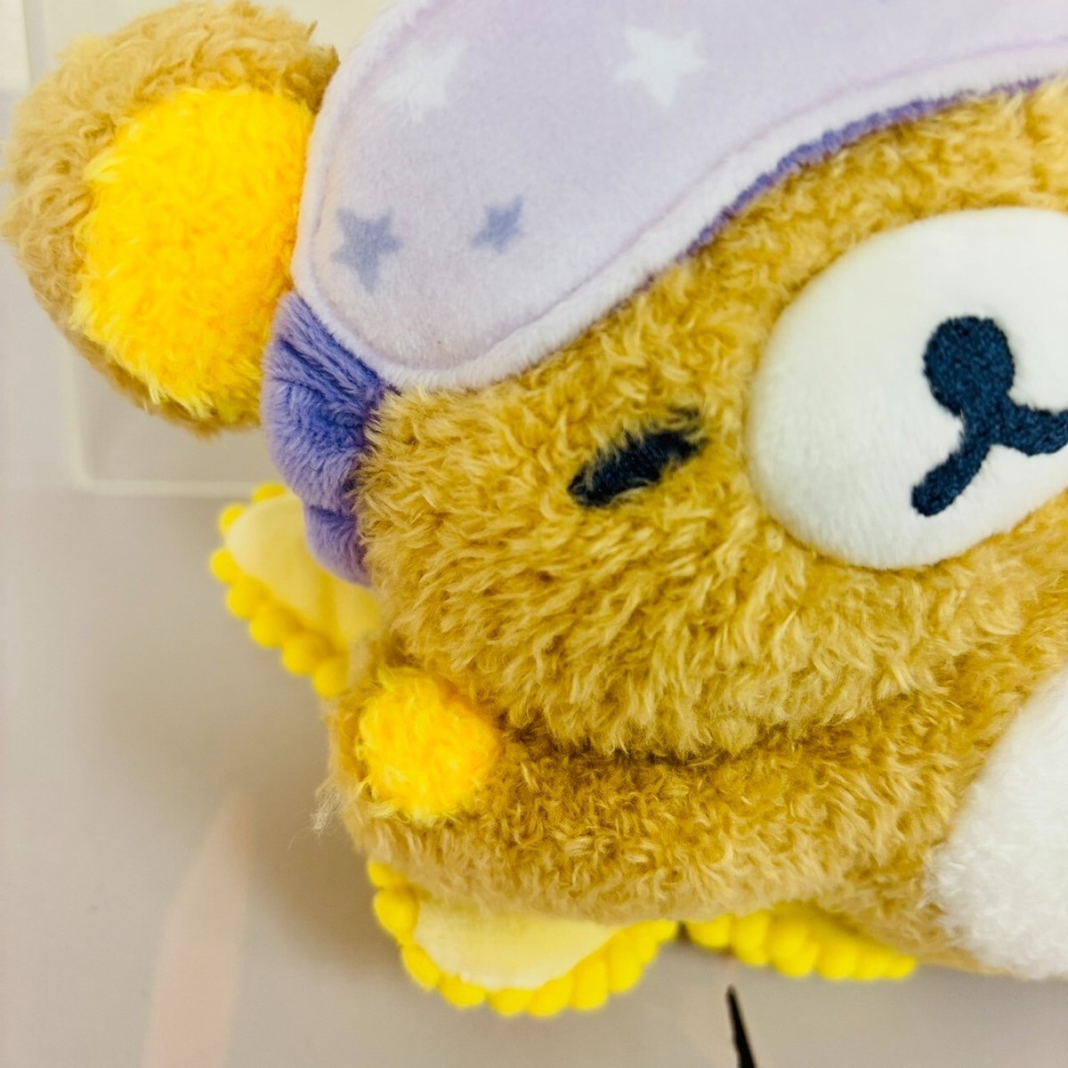 San-X Sleeping with You Rilakkuma Kiiroitori Plush Set 2 Brown