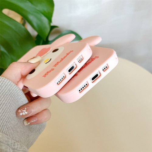 3d Creative Cartoon Animes Anti-drop IPhone Phone Case for 16 15 14 13 12 11 XR - Picture 10 of 15
