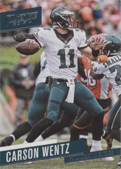 2017 Panini Prestige Carson Wentz #67 - 1 of 2