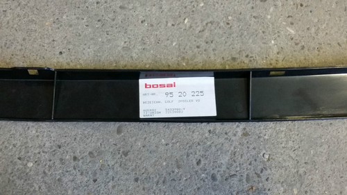 VW Golf I L/GL/GLS Spoiler vorne Bosal 9520225 aus Altlagerbestand - Bild 4 von 4