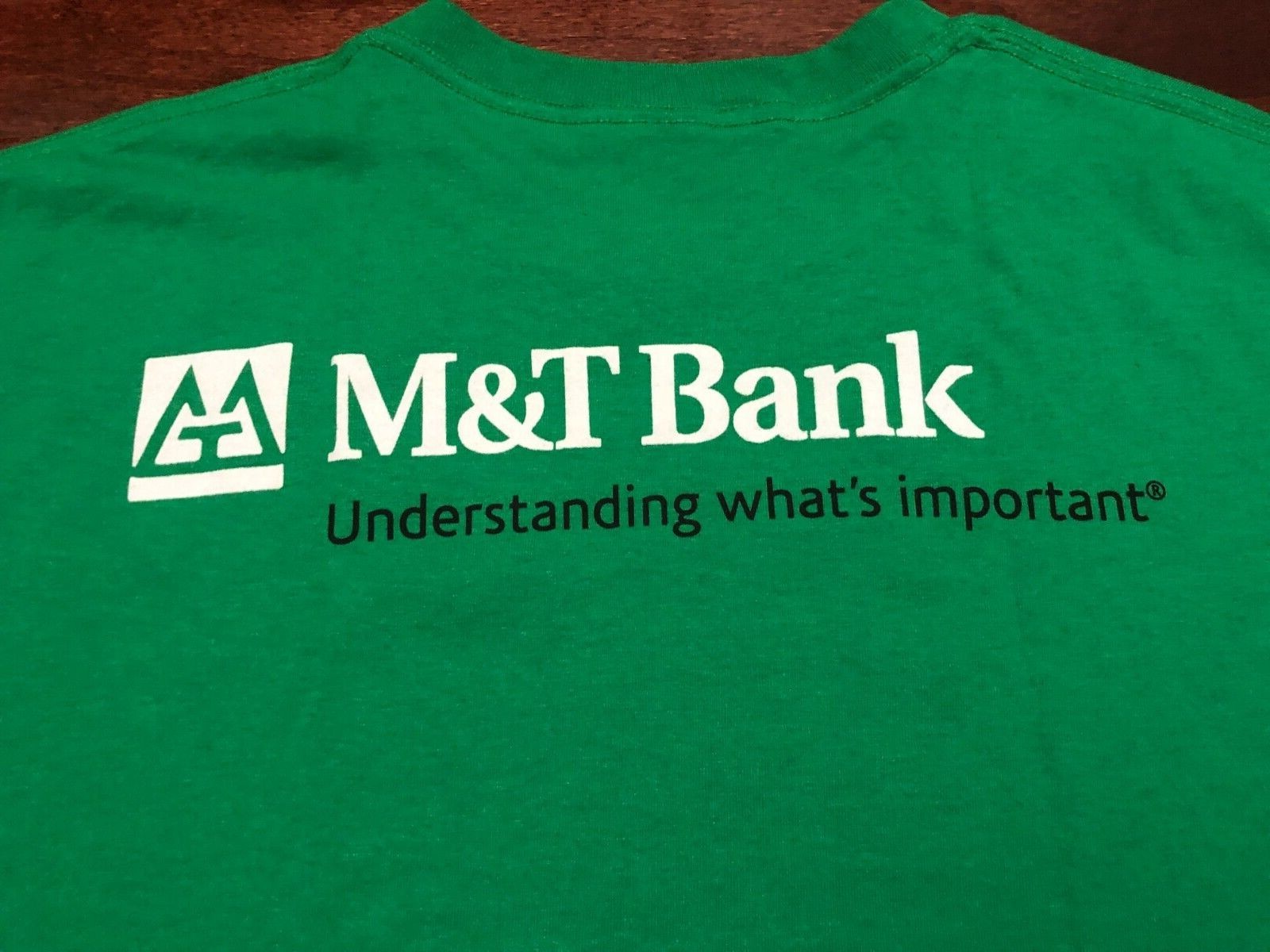 FILA NUOVA T SHIRT BALTIMORE RAVENS HONOR ROW SEAT UOMO XL M&T BANK STADIUM VERDE